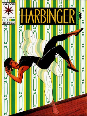 cover image of Harbinger (1992), Issue 17